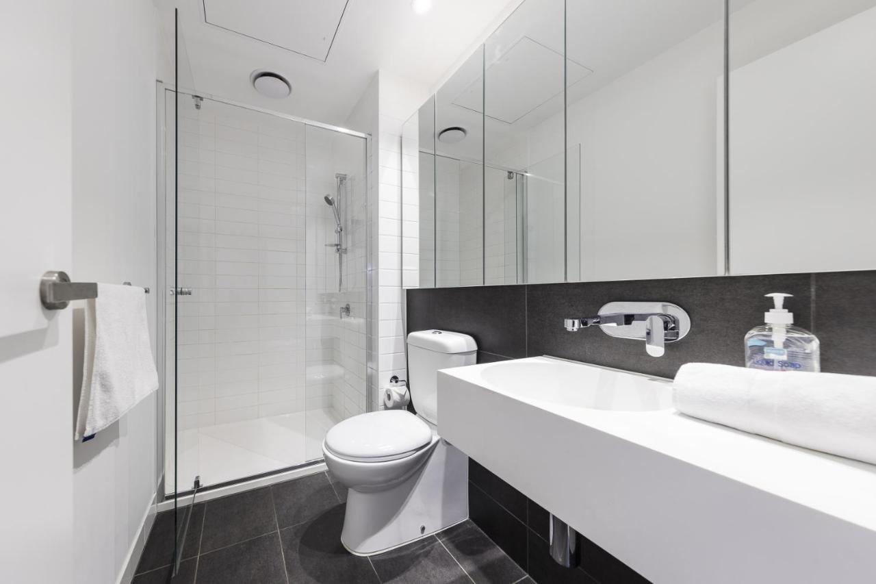 Manhattan Modern Apartments At Southern Cross 멜번 외부 사진