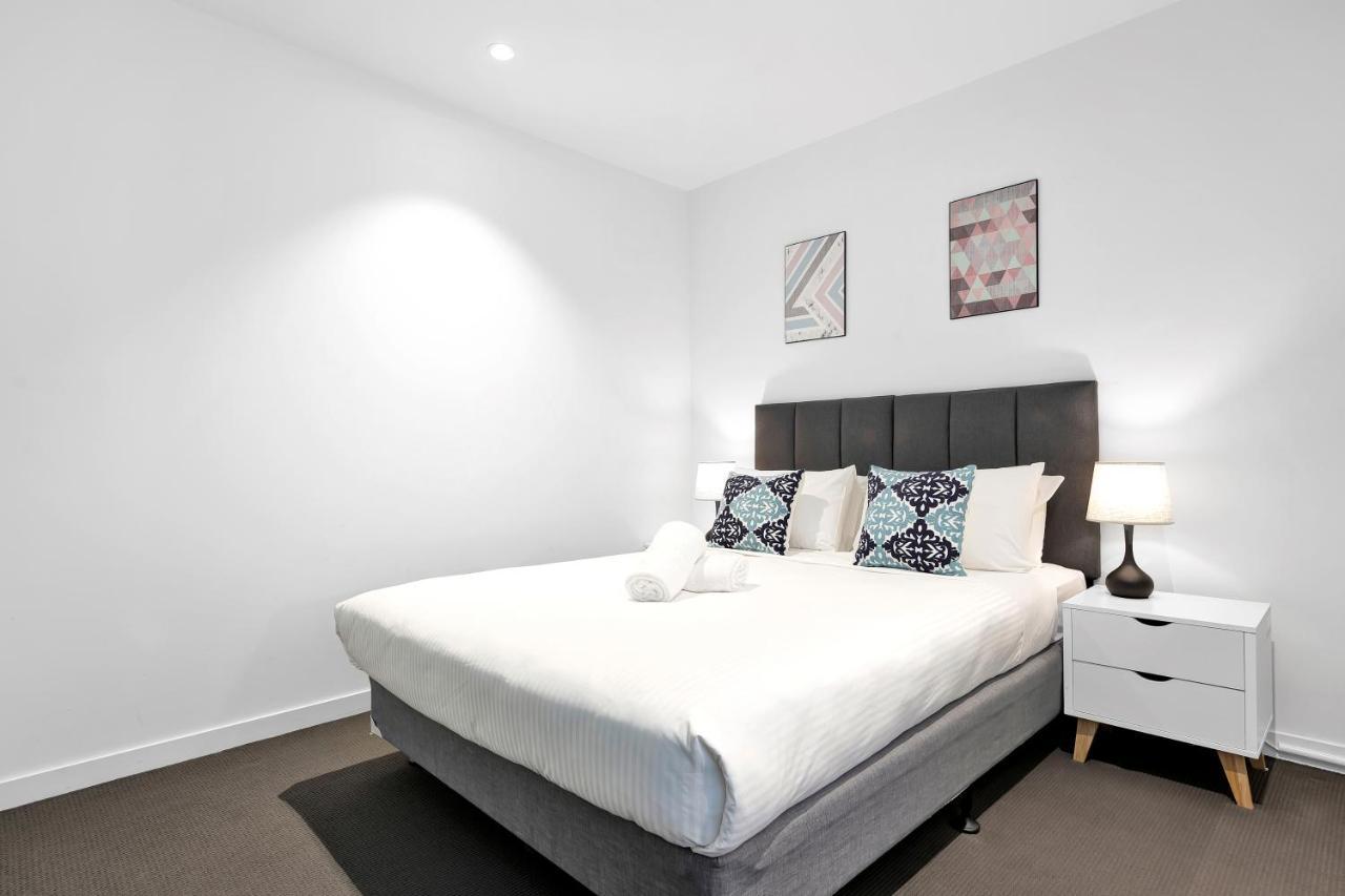Manhattan Modern Apartments At Southern Cross 멜번 외부 사진