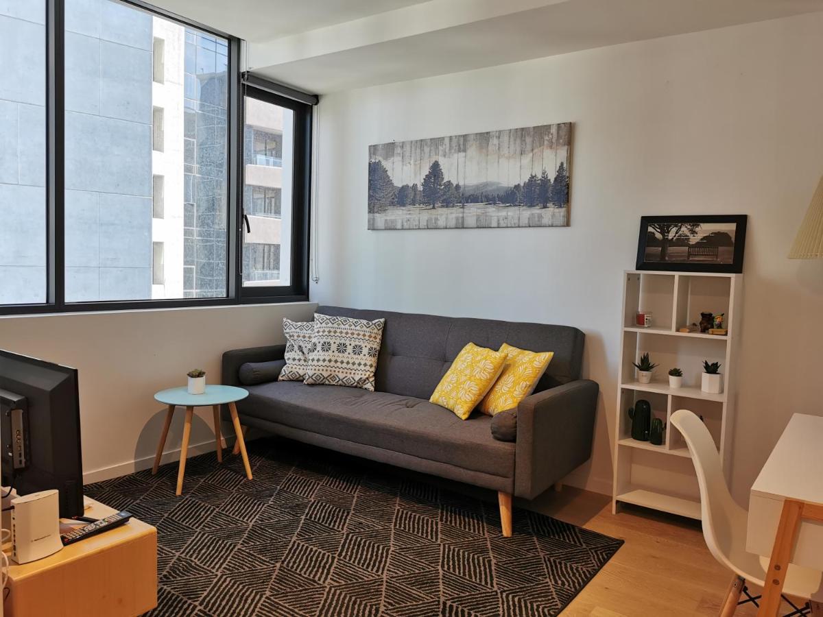 Manhattan Modern Apartments At Southern Cross 멜번 외부 사진