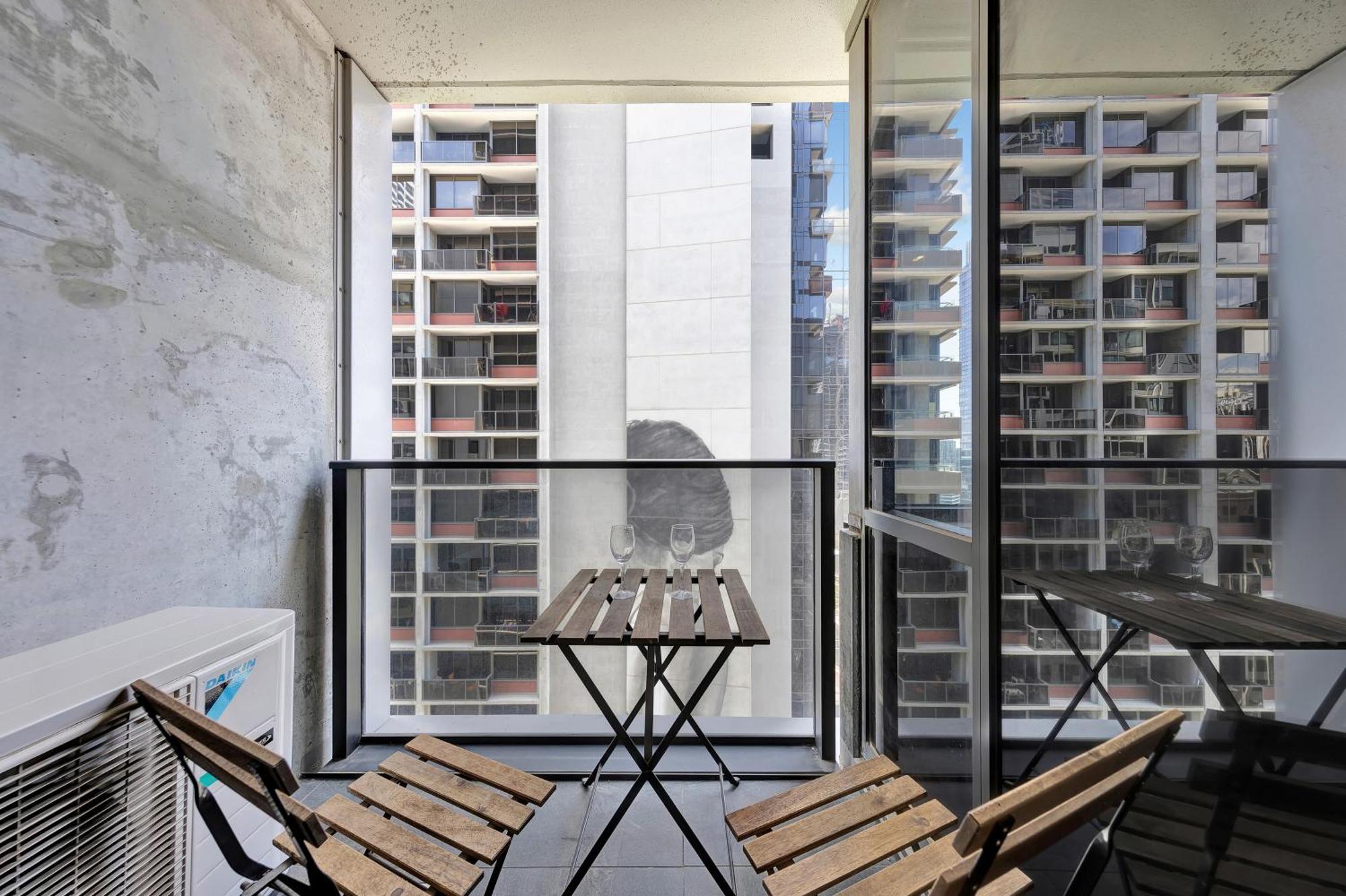 Manhattan Modern Apartments At Southern Cross 멜번 객실 사진